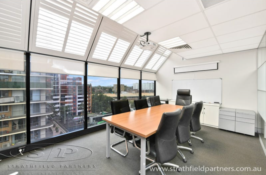 Office出租 | Strathfield现代化办公空间，交通便利，极佳地理位置！